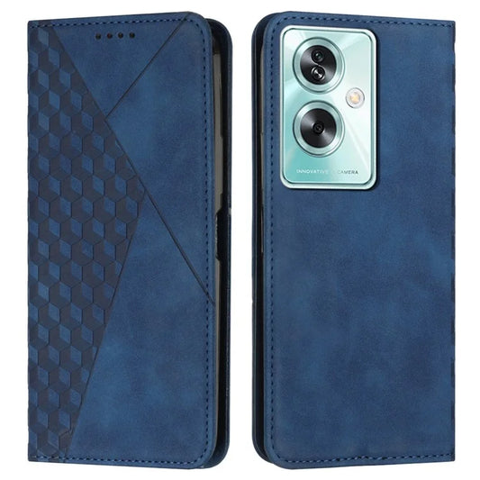 For OnePlus Nord N30 SE 5G / Oppo A79 5G /  A2 5G Magnetic PU Leather Cover Wholesale Phone Case Phone Stand Shell