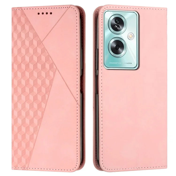 For OnePlus Nord N30 SE 5G / Oppo A79 5G /  A2 5G Magnetic PU Leather Cover Wholesale Phone Case Phone Stand Shell