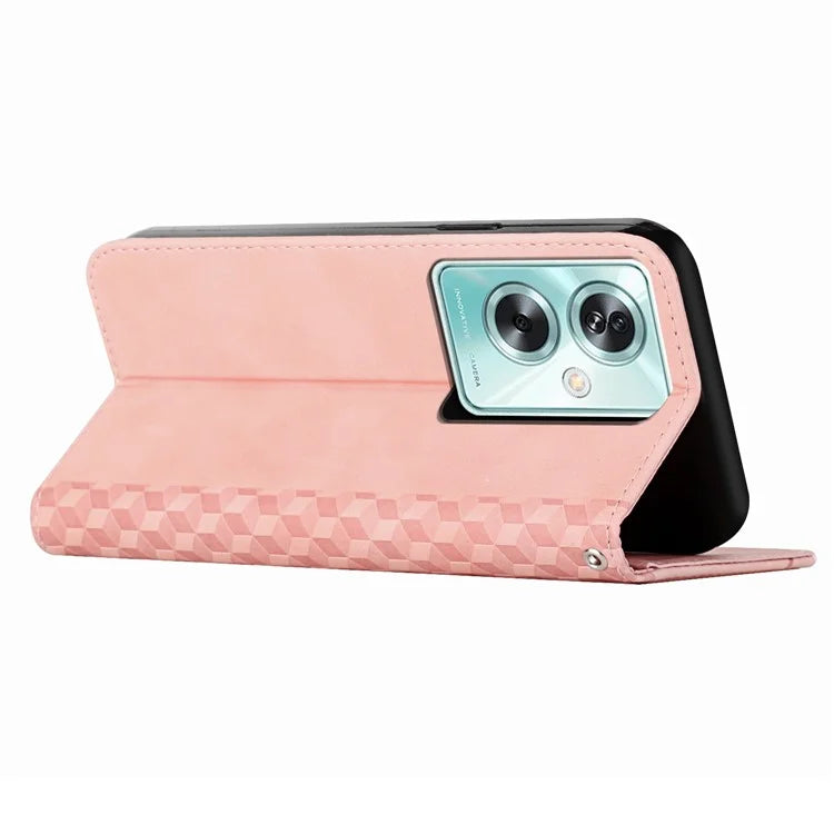 For OnePlus Nord N30 SE 5G / Oppo A79 5G /  A2 5G Magnetic PU Leather Cover Wholesale Phone Case Phone Stand Shell
