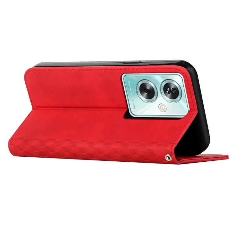 For OnePlus Nord N30 SE 5G / Oppo A79 5G /  A2 5G Magnetic PU Leather Cover Wholesale Phone Case Phone Stand Shell