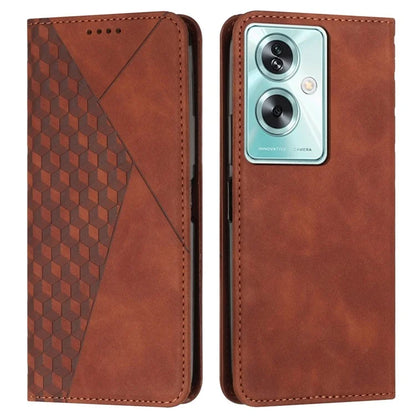 For OnePlus Nord N30 SE 5G / Oppo A79 5G /  A2 5G Magnetic PU Leather Cover Wholesale Phone Case Phone Stand Shell
