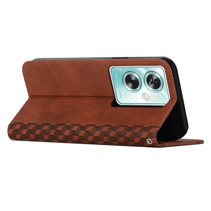 For OnePlus Nord N30 SE 5G / Oppo A79 5G /  A2 5G Magnetic PU Leather Cover Wholesale Phone Case Phone Stand Shell
