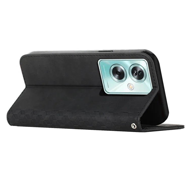 For OnePlus Nord N30 SE 5G / Oppo A79 5G /  A2 5G Magnetic PU Leather Cover Wholesale Phone Case Phone Stand Shell