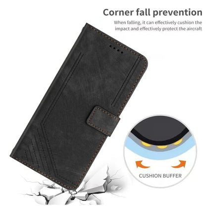 For Realme 12 5G Shockproof Cell Phone Case Imprinted PU Leather Wallet Phone Shell