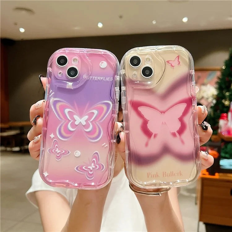 Back Case for iPhone 15 Shell Soft TPU Pattern Printing Phone Protective Cover
