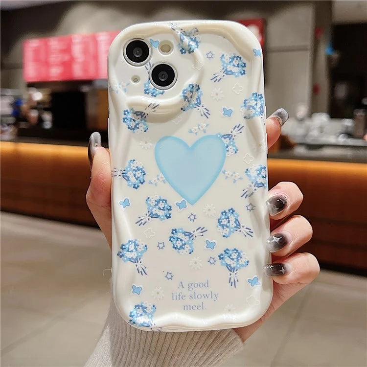 For iPhone 14 Back Case Soft TPU Pattern Printing Back Phone Cover