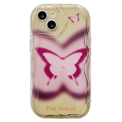 For iPhone 14 Back Case Soft TPU Pattern Printing Back Phone Cover