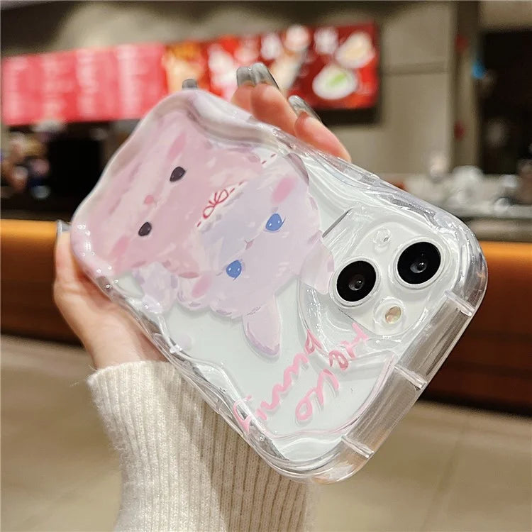 For iPhone 14 Back Case Soft TPU Pattern Printing Back Phone Cover