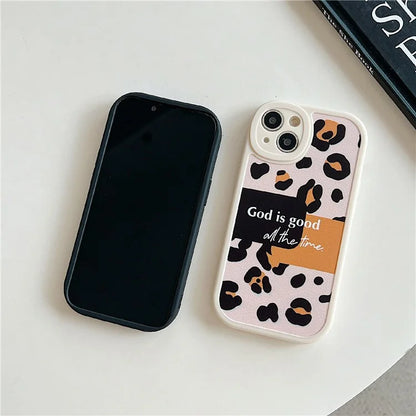 For iPhone 15 Cell Phone Case Anti-drop TPU Pattern Printed Round Edge Cover