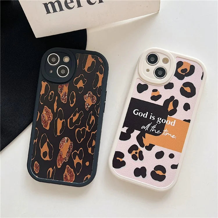 For iPhone 15 Cell Phone Case Anti-drop TPU Pattern Printed Round Edge Cover
