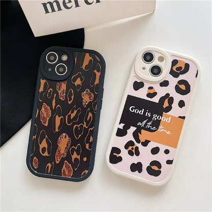 For iPhone 15 Cell Phone Case Anti-drop TPU Pattern Printed Round Edge Cover