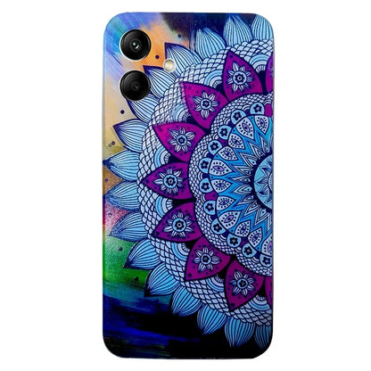 For Samsung Galaxy A05 4G Case Pattern Printed Soft TPU Slim Phone Cover