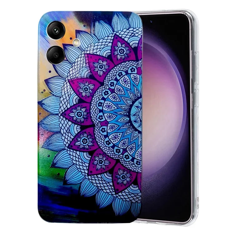 For Samsung Galaxy A05 4G Case Pattern Printed Soft TPU Slim Phone Cover