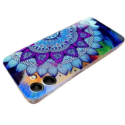 For Samsung Galaxy A05 4G Case Pattern Printed Soft TPU Slim Phone Cover
