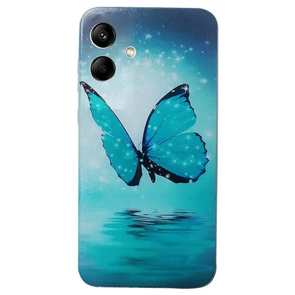 For Samsung Galaxy A05 4G Case Pattern Printed Soft TPU Slim Phone Cover