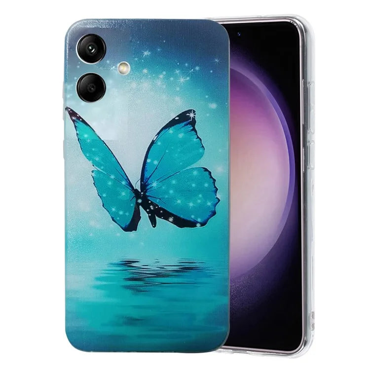 For Samsung Galaxy A05 4G Case Pattern Printed Soft TPU Slim Phone Cover