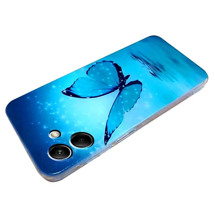 For Samsung Galaxy A05 4G Case Pattern Printed Soft TPU Slim Phone Cover