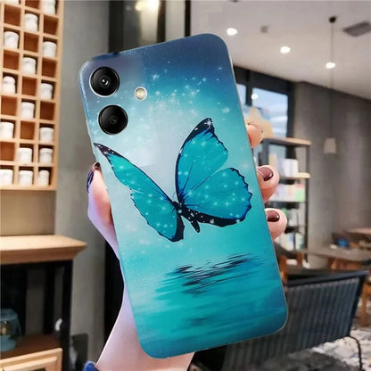 For Samsung Galaxy A05 4G Case Pattern Printed Soft TPU Slim Phone Cover