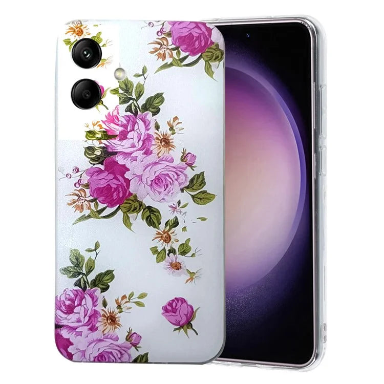 For Samsung Galaxy A05 4G Case Pattern Printed Soft TPU Slim Phone Cover