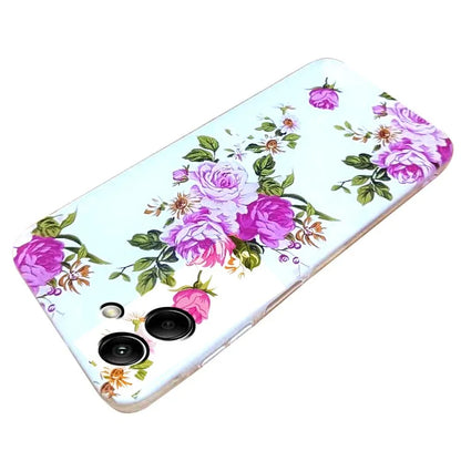 For Samsung Galaxy A05 4G Case Pattern Printed Soft TPU Slim Phone Cover