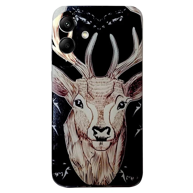 For Samsung Galaxy A05 4G Case Pattern Printed Soft TPU Slim Phone Cover