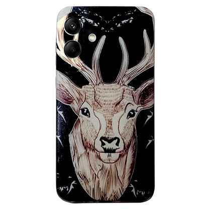For Samsung Galaxy A05 4G Case Pattern Printed Soft TPU Slim Phone Cover