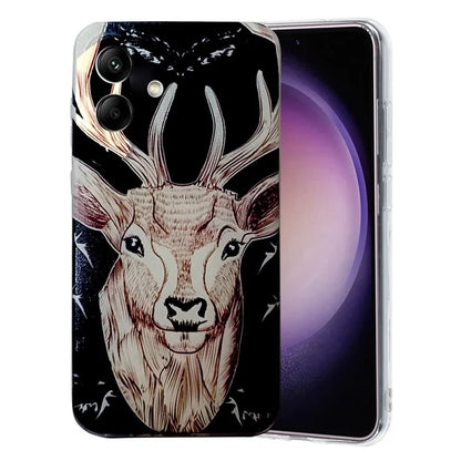 For Samsung Galaxy A05 4G Case Pattern Printed Soft TPU Slim Phone Cover