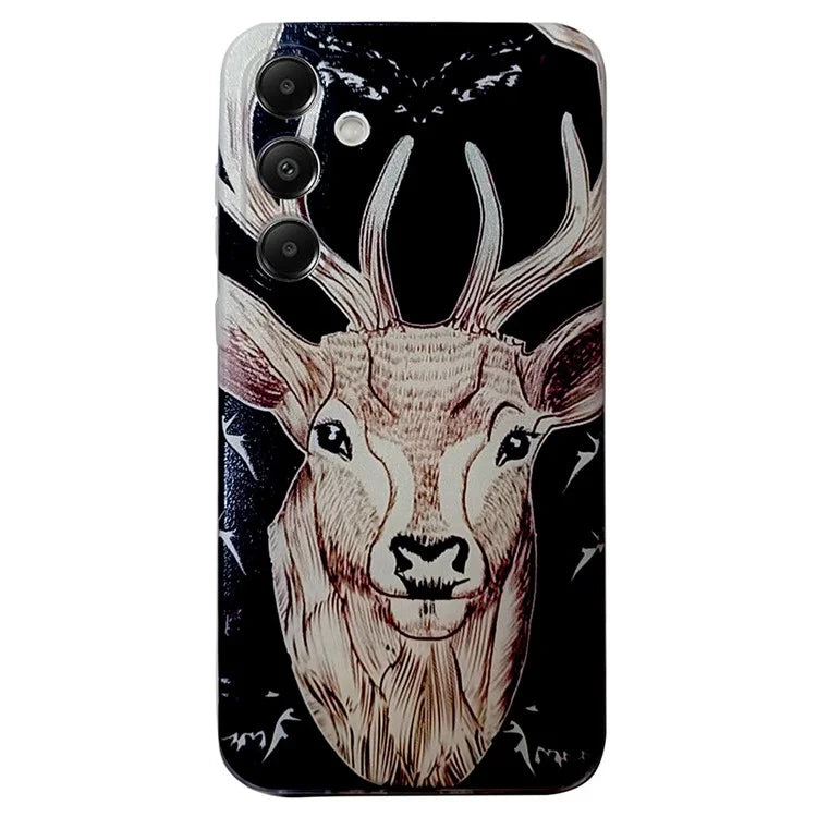 For Samsung Galaxy A05s 4G TPU Case Pattern Printing Cover Cell Phone Accessory Wholesale