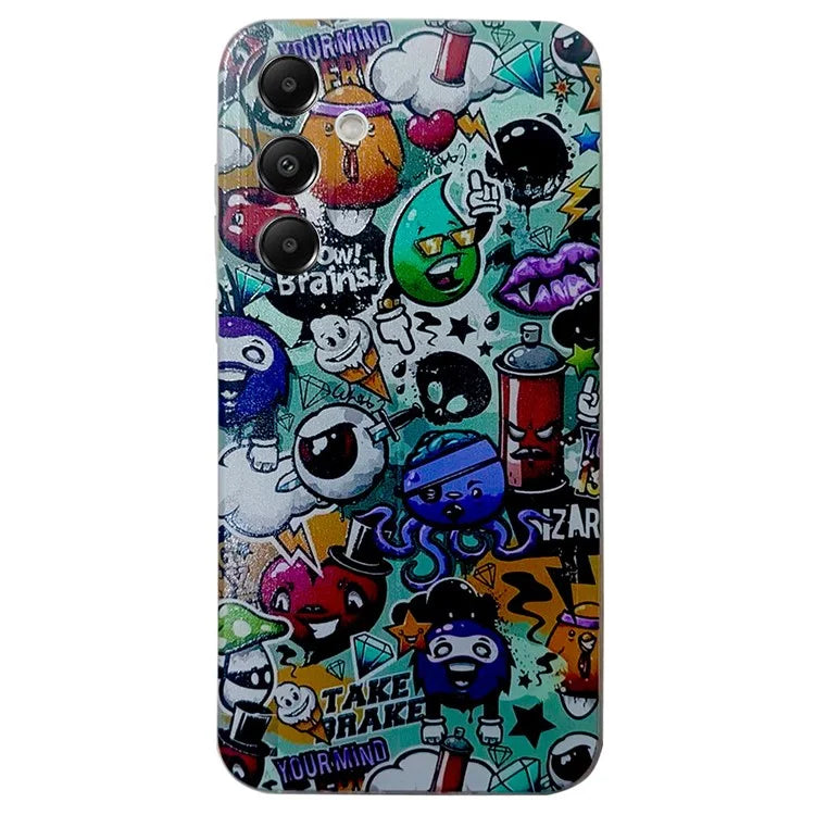 For Samsung Galaxy A15 5G Mobile Wholesale TPU Cover Pattern Printing Phone Case