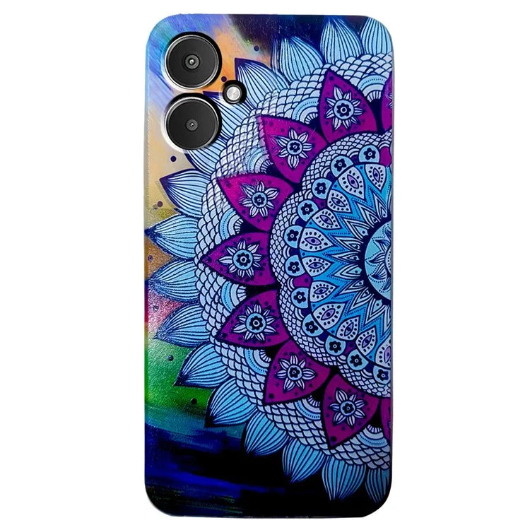 For Xiaomi Redmi 13C 4G / Poco C65 4G TPU Case Pattern Printing Phone Cover Wholesale