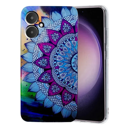 For Xiaomi Redmi 13C 4G / Poco C65 4G TPU Case Pattern Printing Phone Cover Wholesale