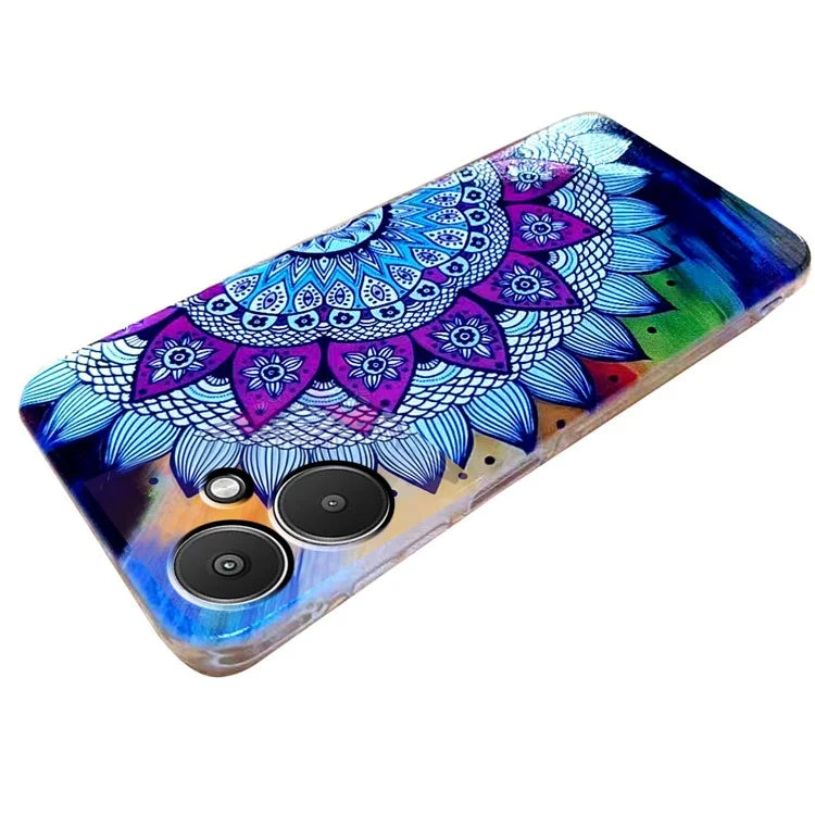 For Xiaomi Redmi 13C 4G / Poco C65 4G TPU Case Pattern Printing Phone Cover Wholesale