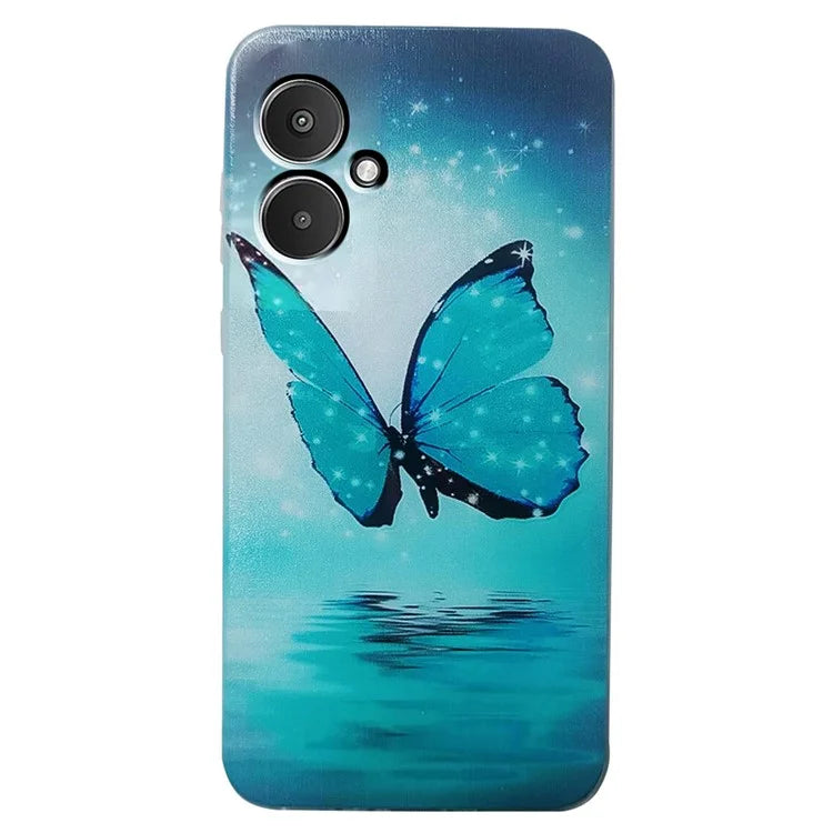 For Xiaomi Redmi 13C 4G / Poco C65 4G TPU Case Pattern Printing Phone Cover Wholesale