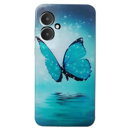 For Xiaomi Redmi 13C 4G / Poco C65 4G TPU Case Pattern Printing Phone Cover Wholesale