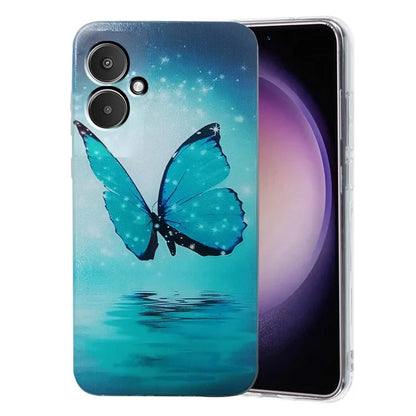 For Xiaomi Redmi 13C 4G / Poco C65 4G TPU Case Pattern Printing Phone Cover Wholesale