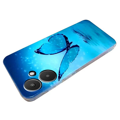For Xiaomi Redmi 13C 4G / Poco C65 4G TPU Case Pattern Printing Phone Cover Wholesale