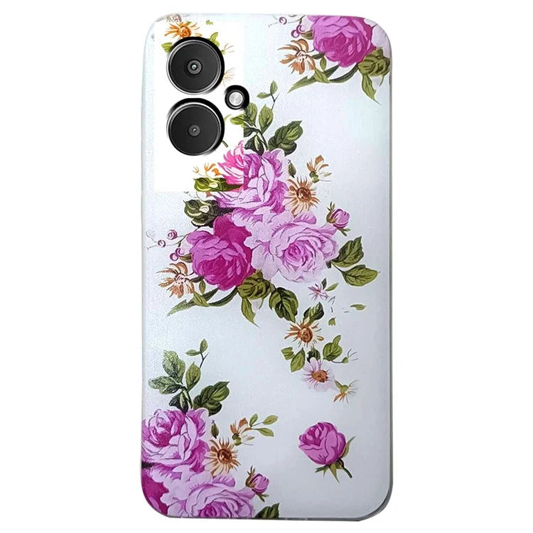 For Xiaomi Redmi 13C 4G / Poco C65 4G TPU Case Pattern Printing Phone Cover Wholesale