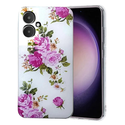 For Xiaomi Redmi 13C 4G / Poco C65 4G TPU Case Pattern Printing Phone Cover Wholesale