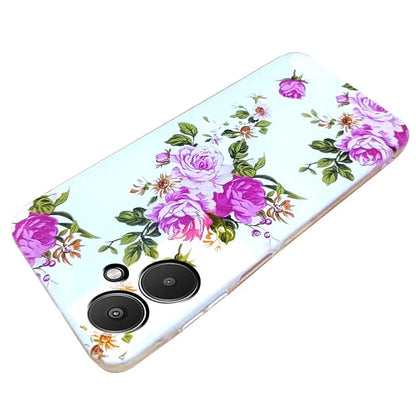For Xiaomi Redmi 13C 4G / Poco C65 4G TPU Case Pattern Printing Phone Cover Wholesale