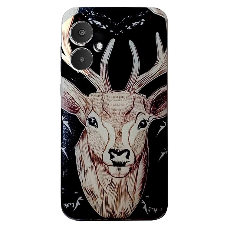 For Xiaomi Redmi 13C 4G / Poco C65 4G TPU Case Pattern Printing Phone Cover Wholesale