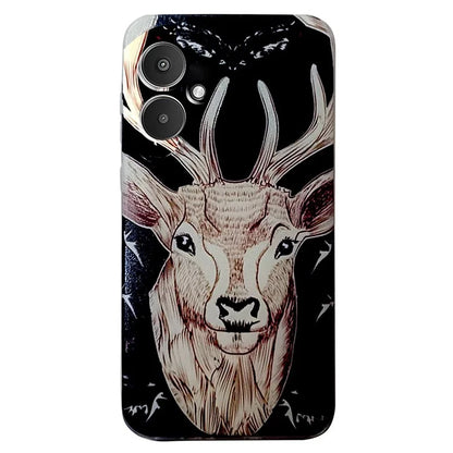 For Xiaomi Redmi 13C 4G / Poco C65 4G TPU Case Pattern Printing Phone Cover Wholesale