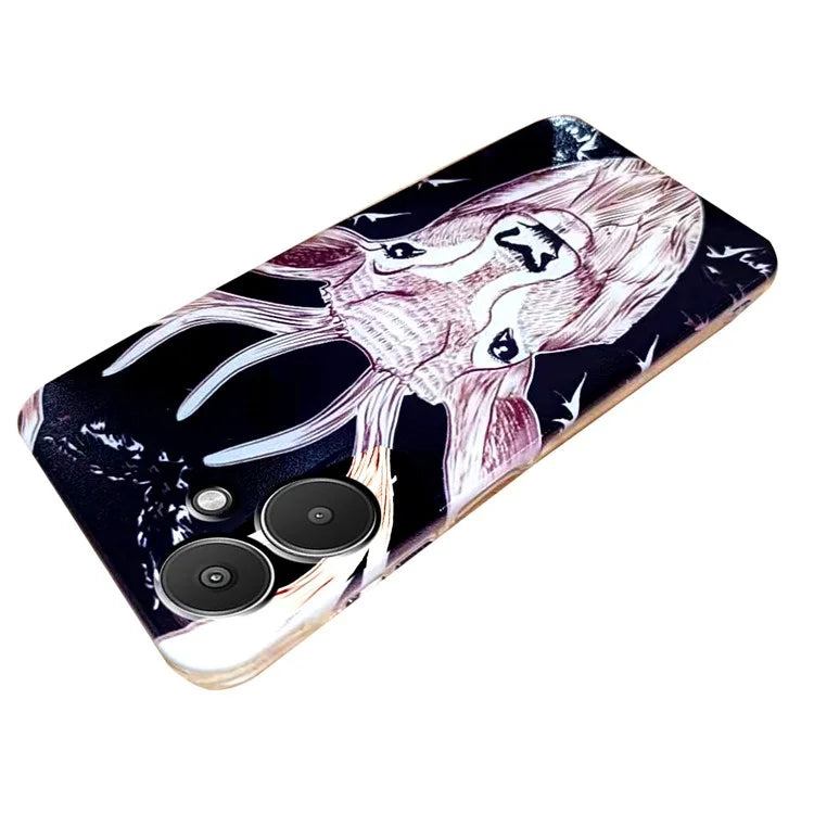 For Xiaomi Redmi 13C 4G / Poco C65 4G TPU Case Pattern Printing Phone Cover Wholesale