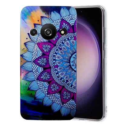 For Xiaomi Redmi A3 / Poco C61 4G Phone Case Pattern Printing Soft TPU Back Cover