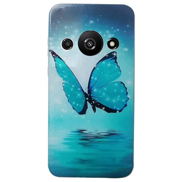 For Xiaomi Redmi A3 / Poco C61 4G Phone Case Pattern Printing Soft TPU Back Cover