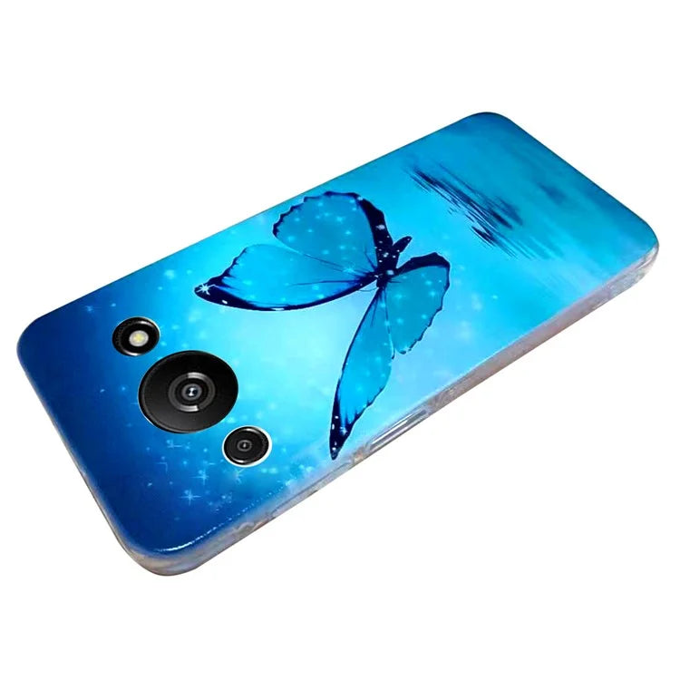 For Xiaomi Redmi A3 / Poco C61 4G Phone Case Pattern Printing Soft TPU Back Cover