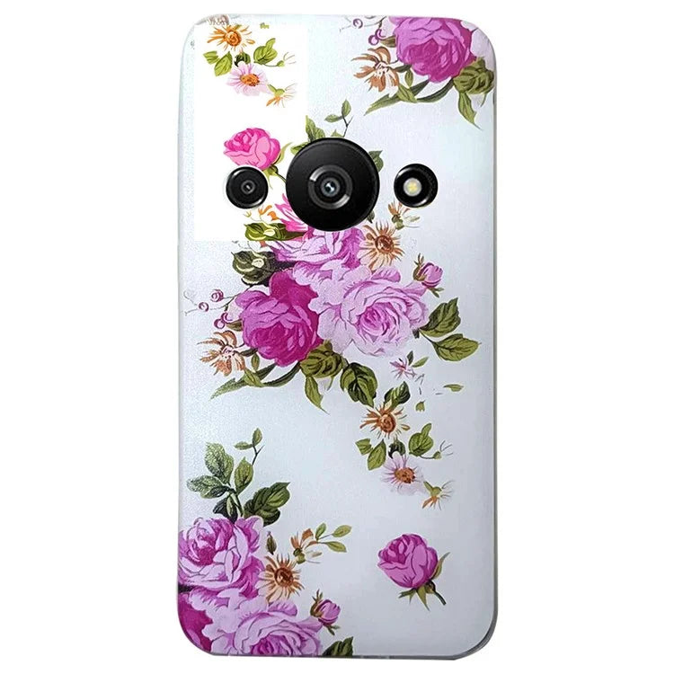 For Xiaomi Redmi A3 / Poco C61 4G Phone Case Pattern Printing Soft TPU Back Cover