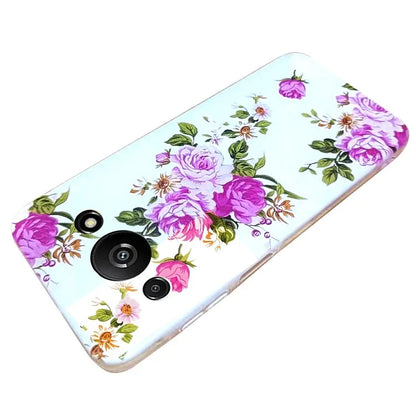 For Xiaomi Redmi A3 / Poco C61 4G Phone Case Pattern Printing Soft TPU Back Cover