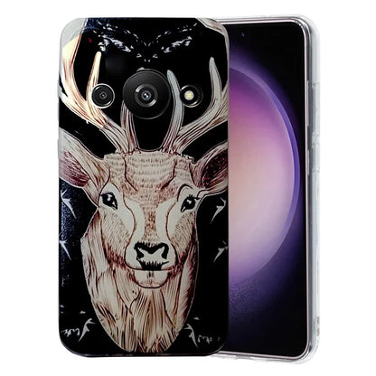 For Xiaomi Redmi A3 / Poco C61 4G Phone Case Pattern Printing Soft TPU Back Cover