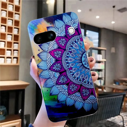 For Google Pixel 8a Wholesale Case Pattern Printing Soft TPU Phone Cover