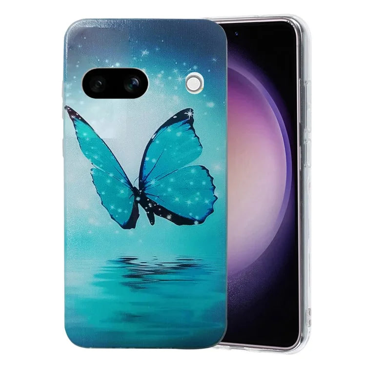 For Google Pixel 8a Wholesale Case Pattern Printing Soft TPU Phone Cover